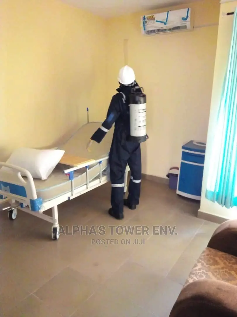 Professional Fumigation And Cleaning