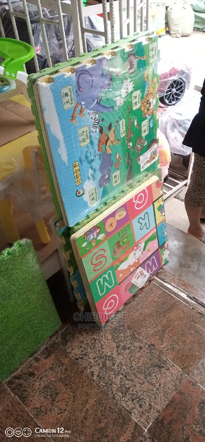 Puzzle Mat for Kids