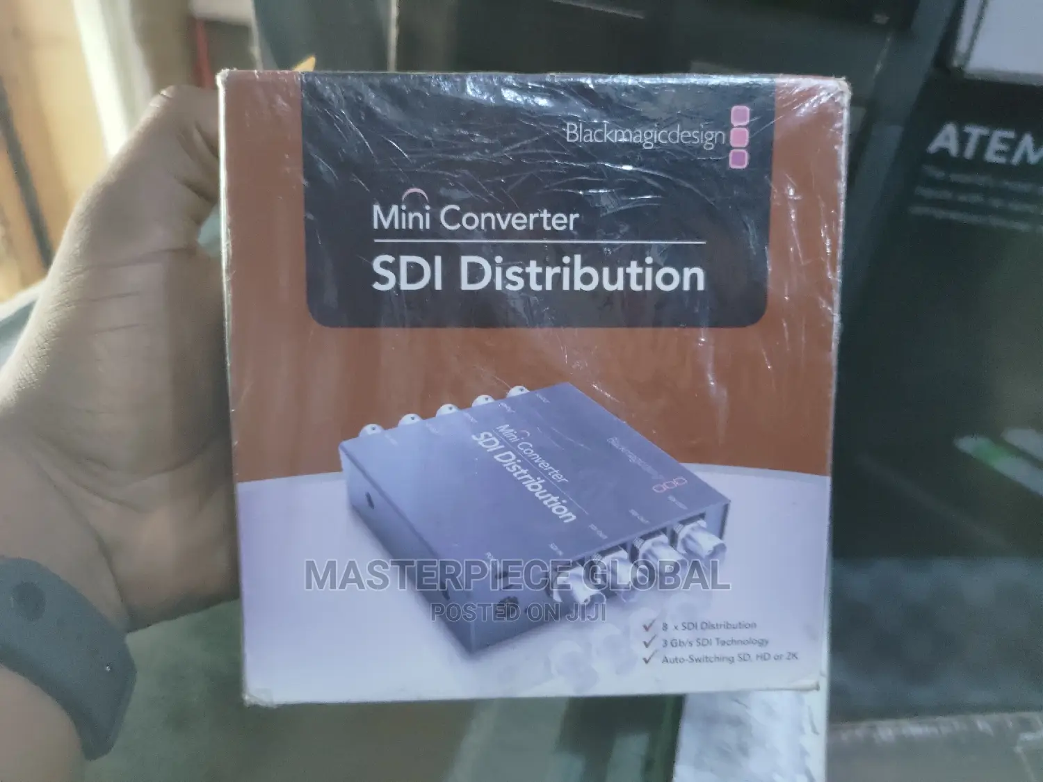 Blackmagic Sdi Distribution
