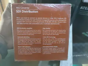 Blackmagic Sdi Distribution