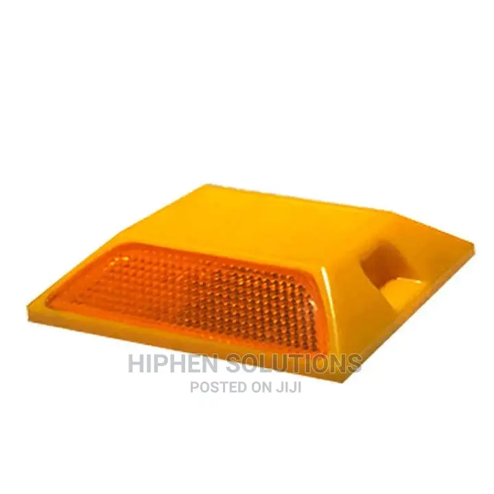 Warning Plastic Safety Reflective Road Stud