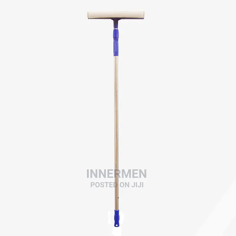 Glass Wiper With Extendable Telescopic Pole