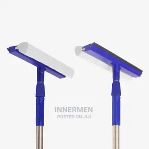 Glass Wiper With Extendable Telescopic Pole