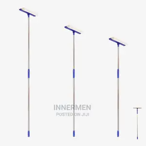 Glass Wiper With Extendable Telescopic Pole