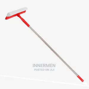 Glass Wiper With Extendable Telescopic Pole