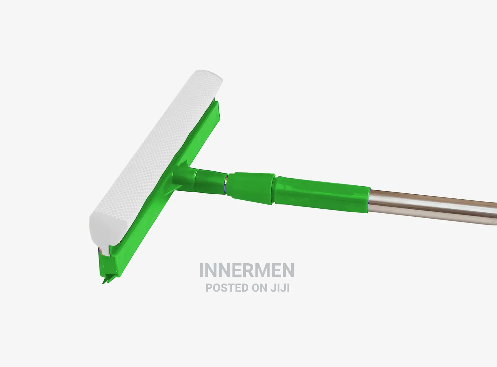 Glass Wiper With Extendable Telescopic Pole