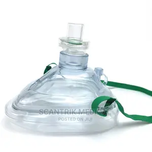 CPR Mask in Hard Plastic Case