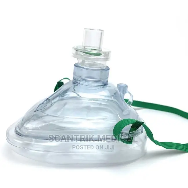 CPR Mask in Hard Plastic Case