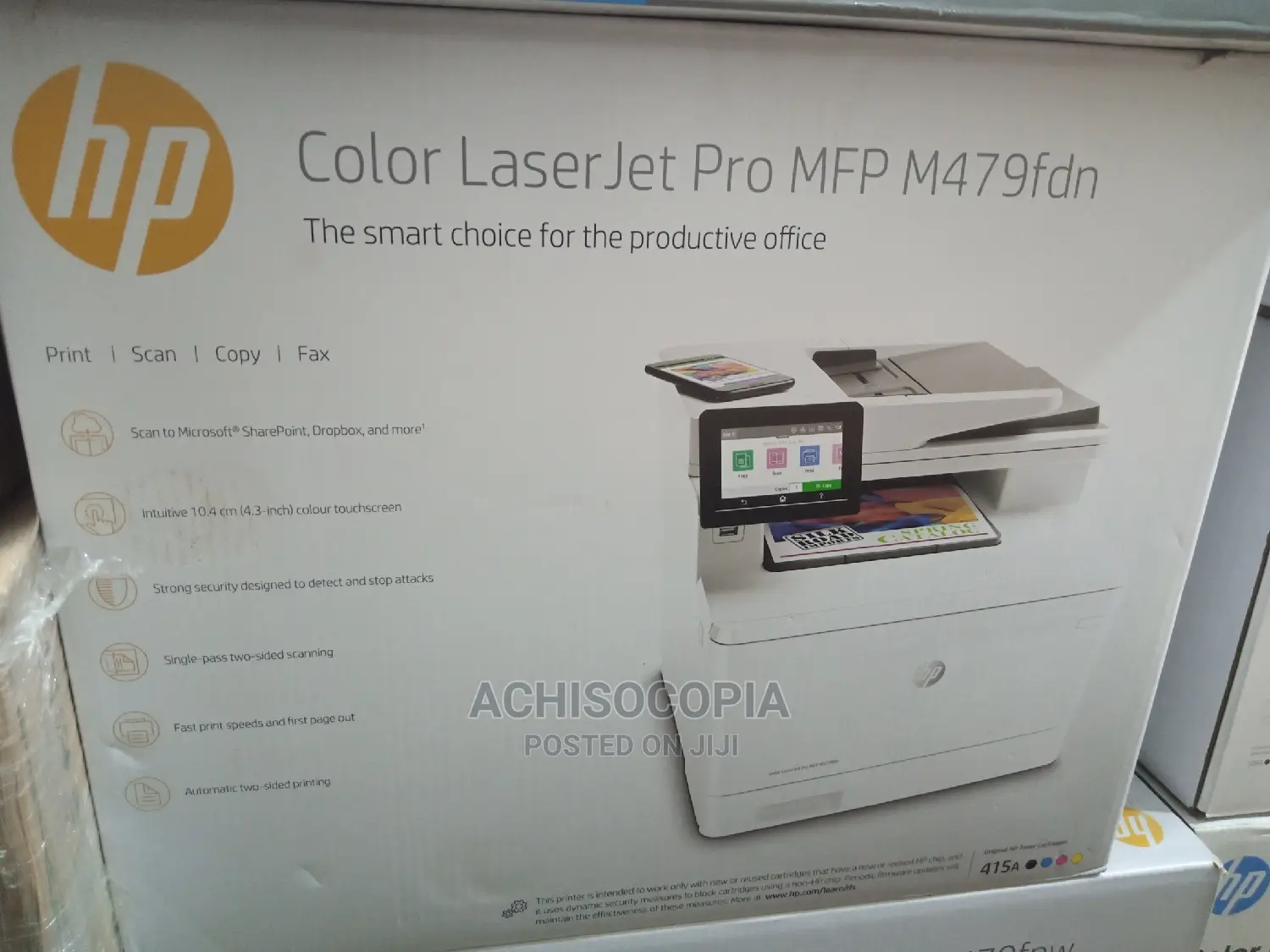 Hp Printer Laserjet M479fdn