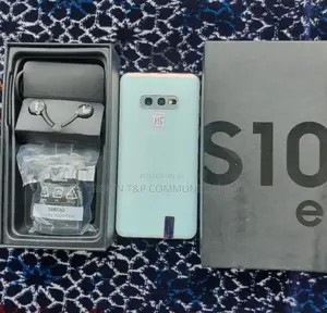 Samsung Galaxy S10e 128 GB White