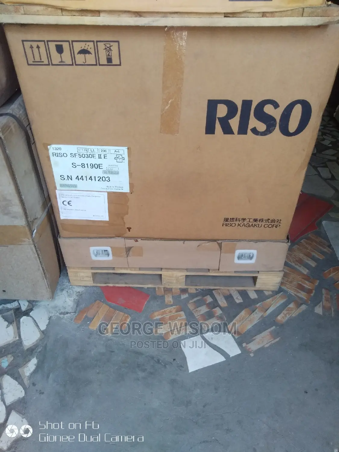 Riso Machine Sf 5030