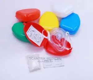 Surgicals Pocket Cpr Medical Rescue Resuscitator Mask Adult