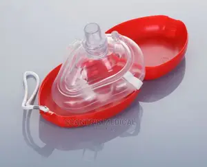 Pocket Cpr Medical Rescue Resuscitator Mask Adult