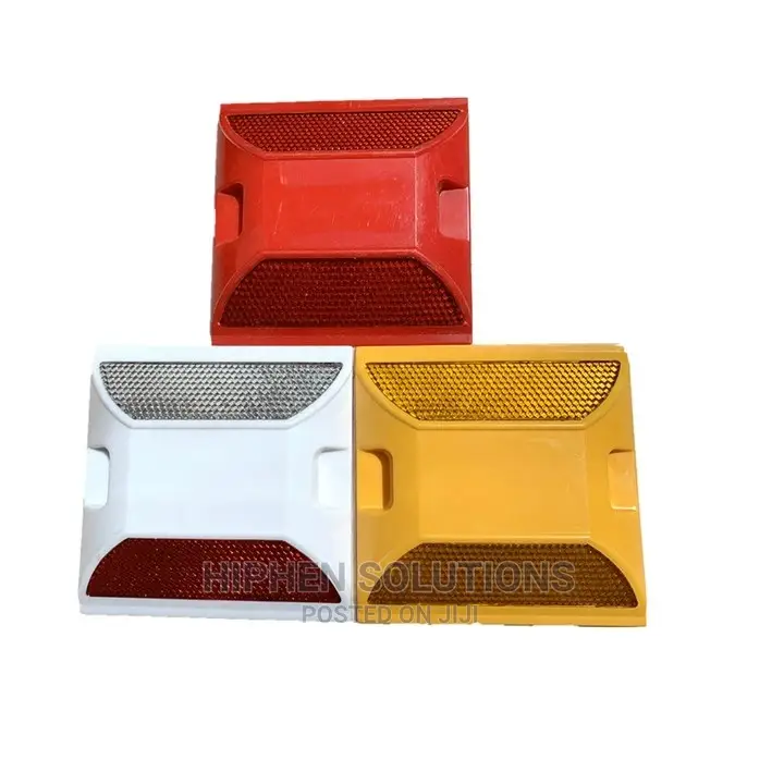 Warning Highway Reflective Road Stud