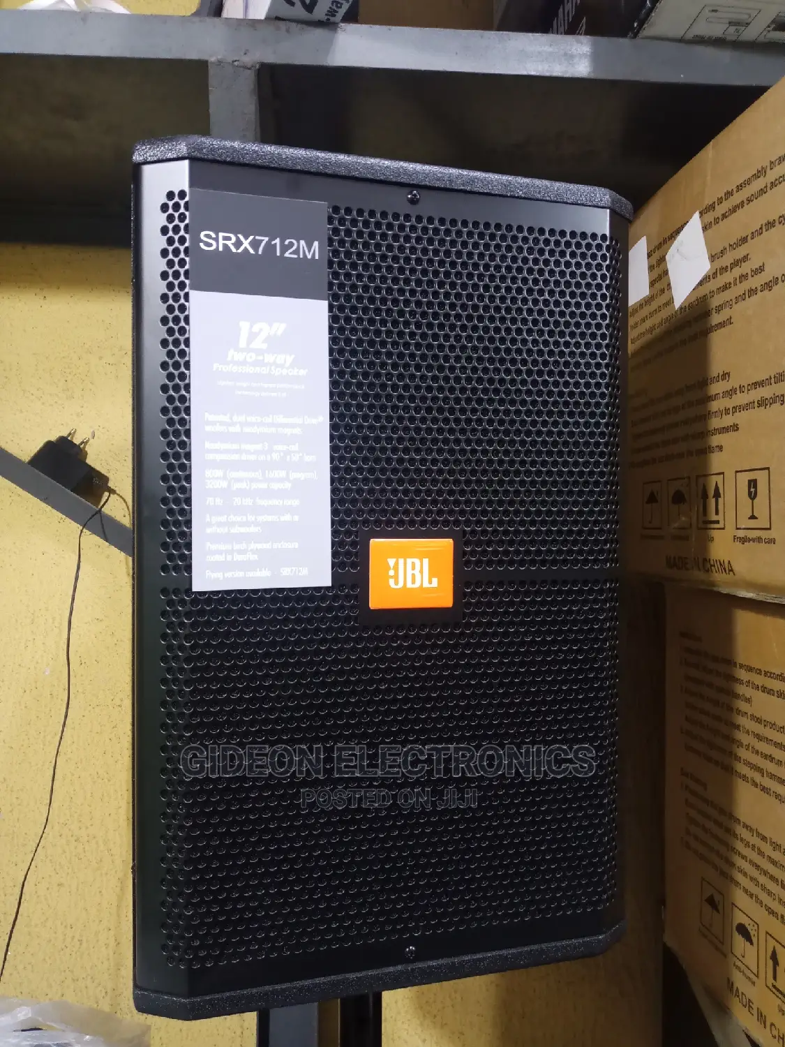 Jbl 12" Speaker.