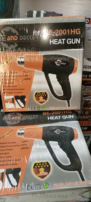 Brand New Heat Gun 2000w