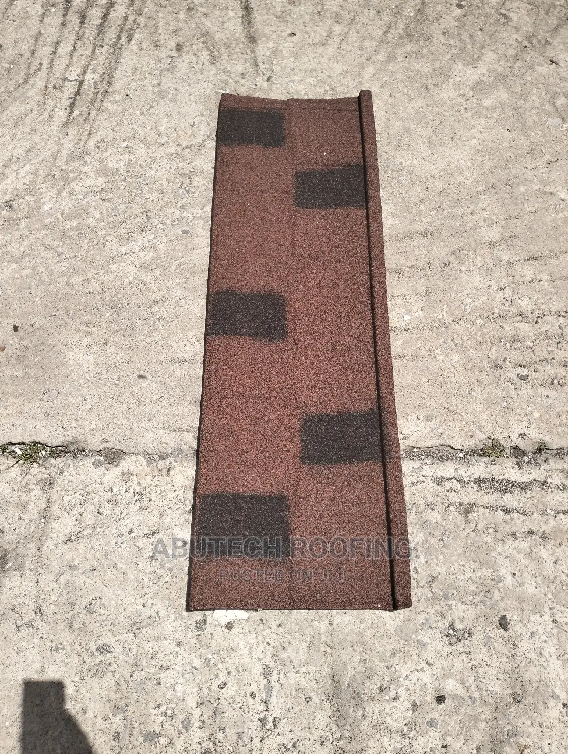 Wine And Black Gerrad Roofing Sheets