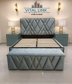 Beautifully Designed Bed Frame Just for Your Comfort