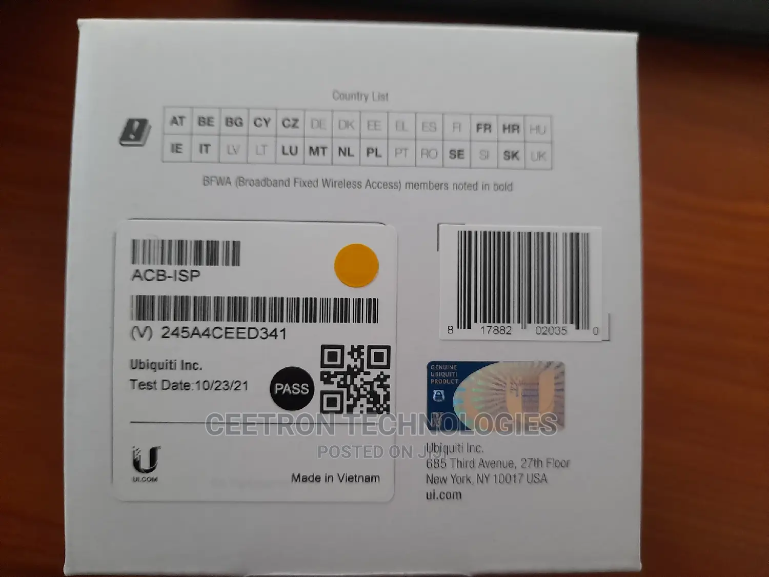 UBIQUITI:ACB-ISP Aircube-Isp