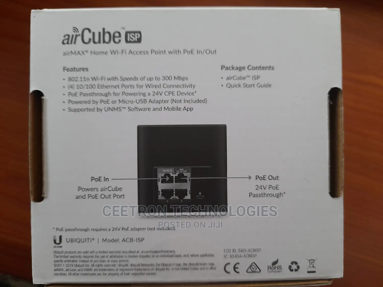 UBIQUITI:ACB-ISP Aircube-Isp