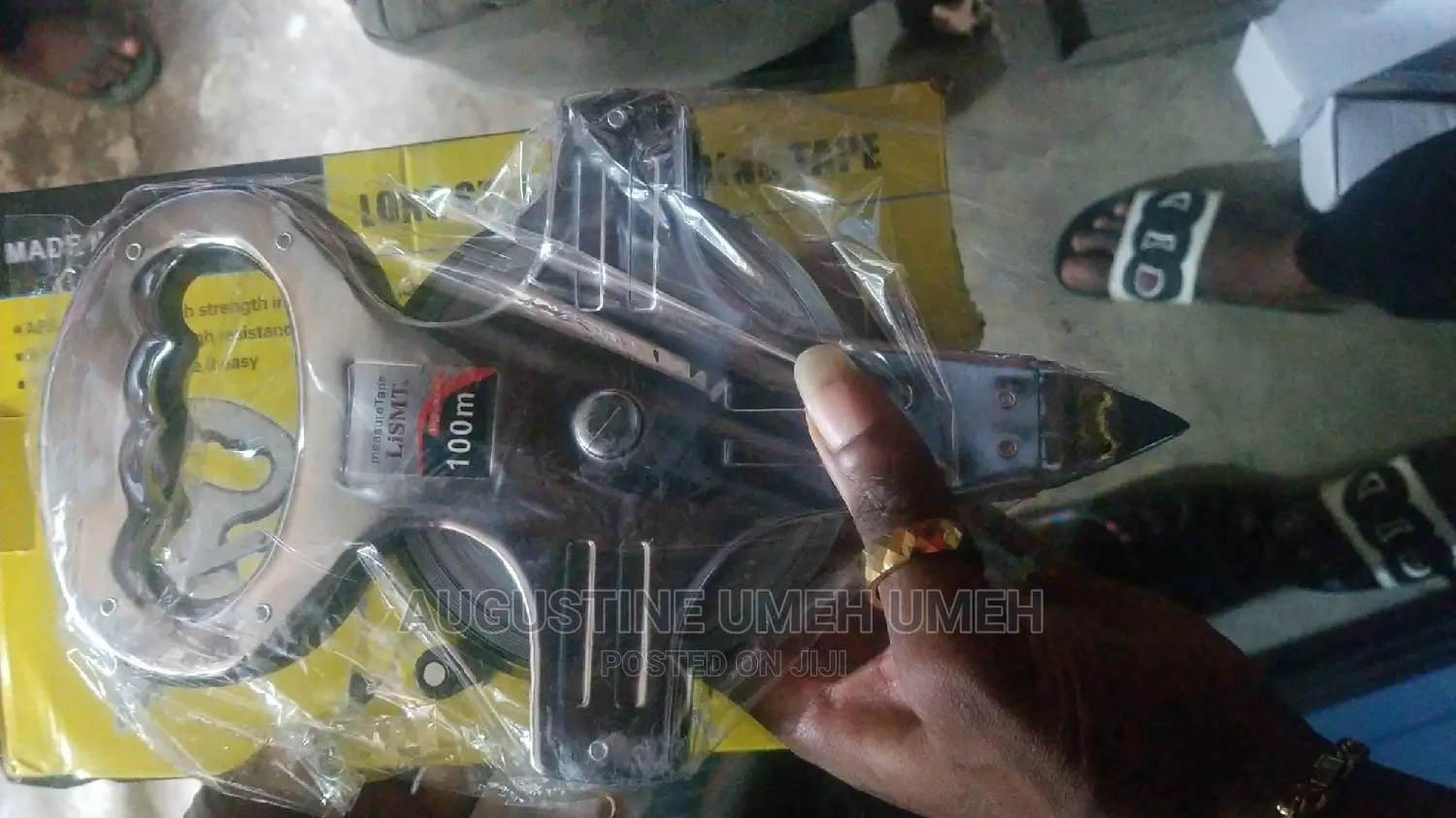 100m Measuring Tape