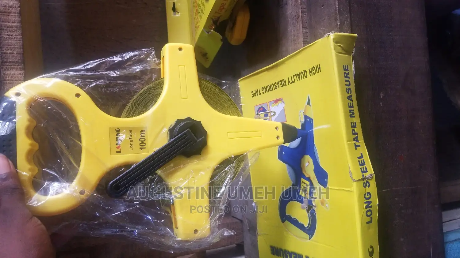 100m Measuring Tape