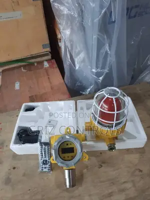 Griz Controls Multi Gas Leak Detector
