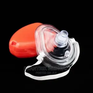 CPR Mask W/One-Way Valve in Resealable Bag