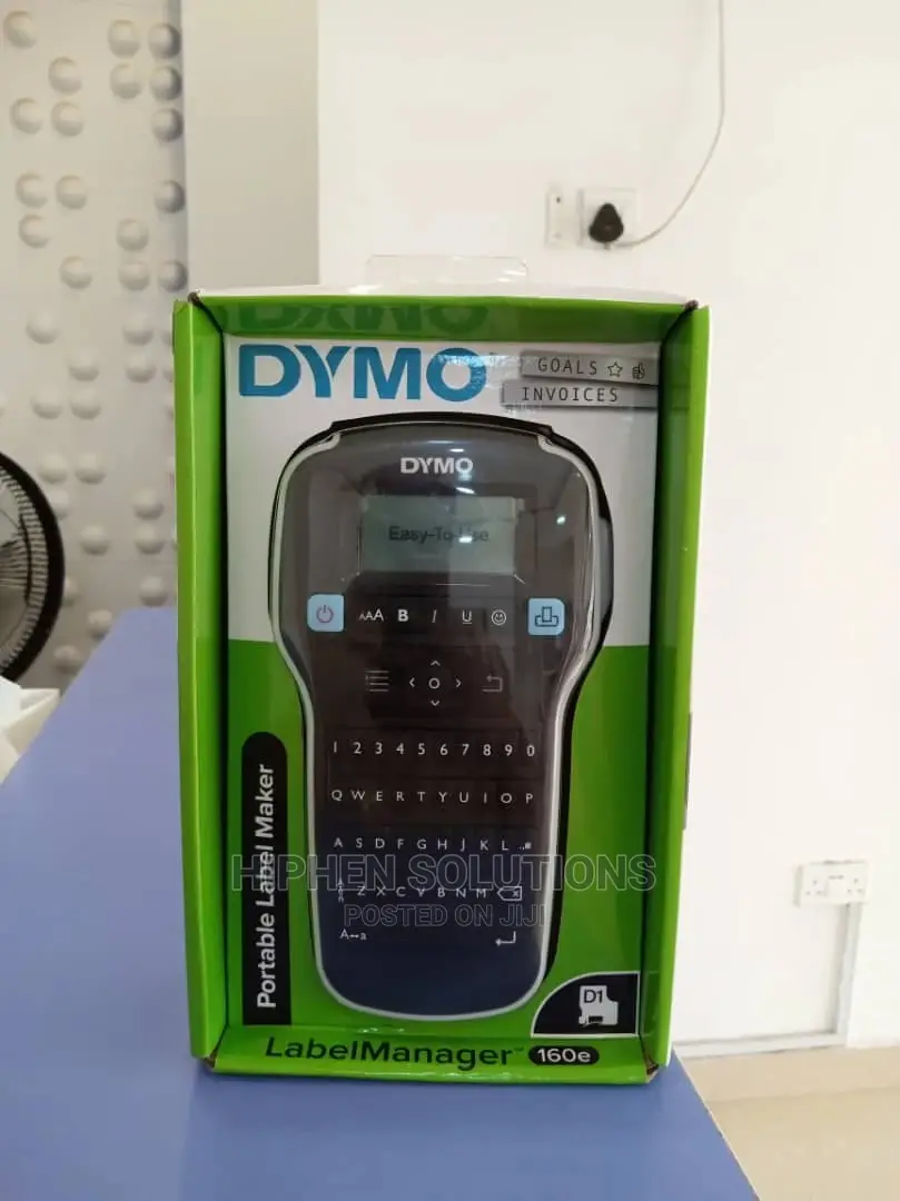 Low Maintenance Dymo Label Manager