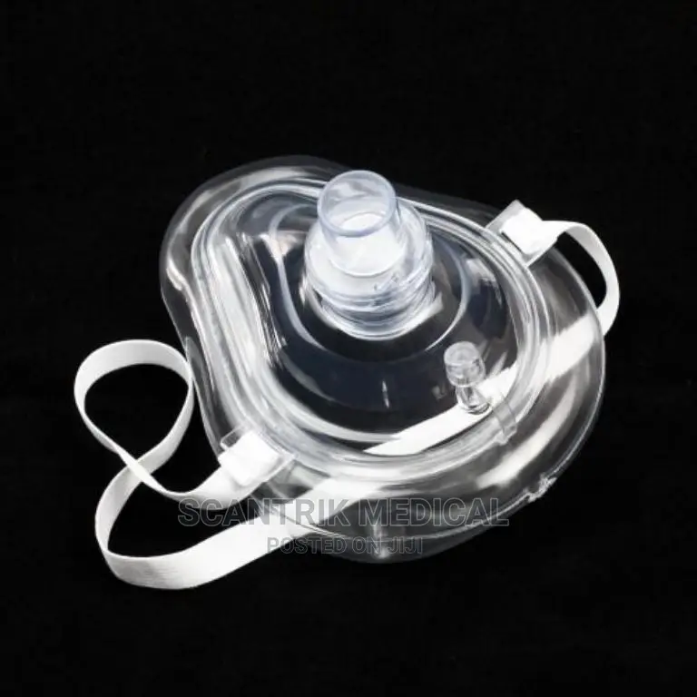 CPR Mask Resealable Bag