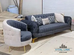 Well Designed and Tastefully Finished Sofa for Your Comfort