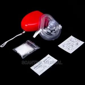 CPR Mask Portable for Home Hospital Medical