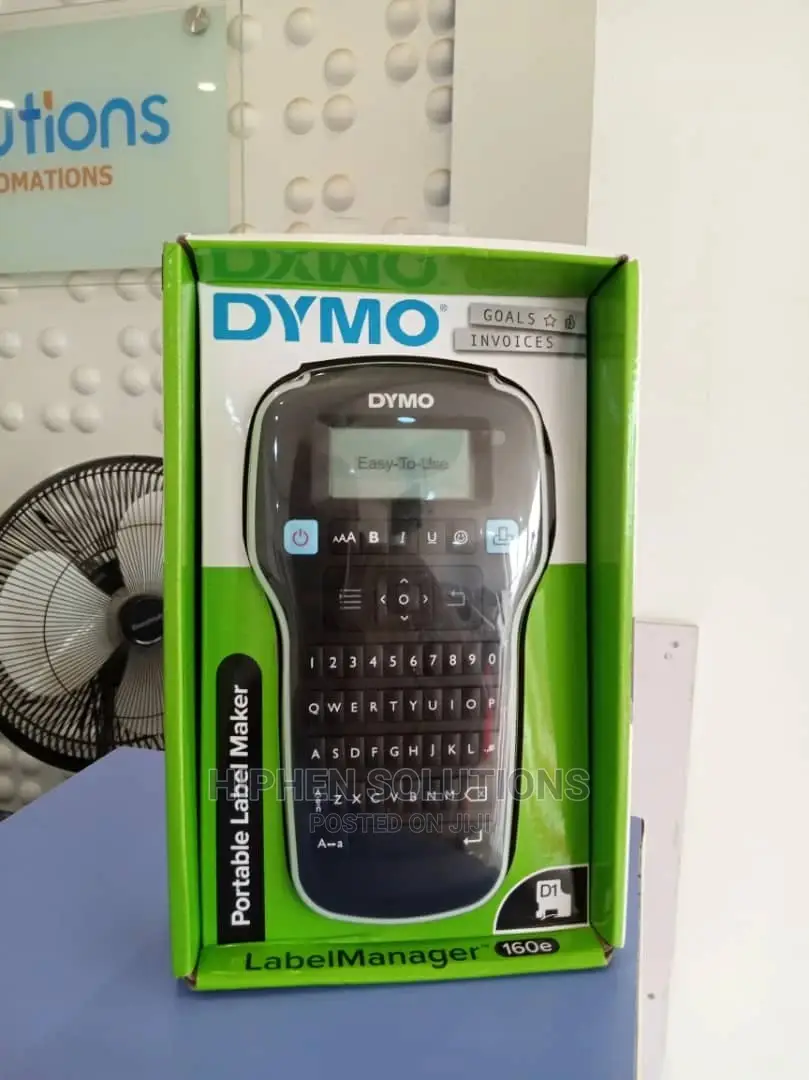 Computer Style Equipment Dymo Label Manager