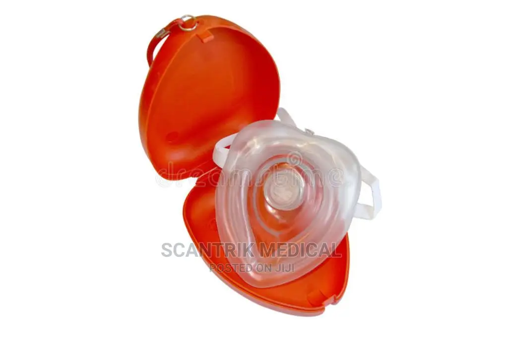 Portable CPR Pocket Face Mask