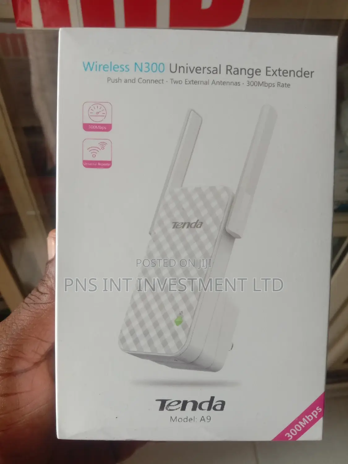 Tenda 300mbps Universal Wifi Range Extender
