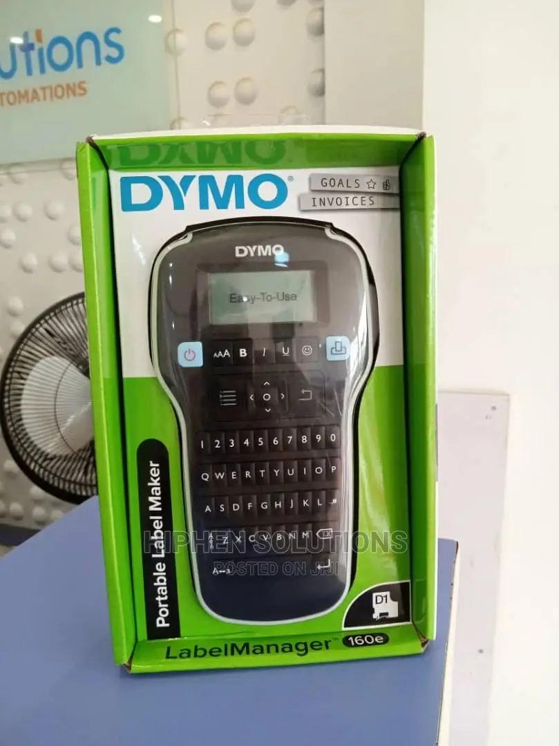 Bright Screen Dymo Label Manager