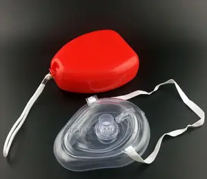 High Quality Adult CPR Mask Breathable Bag Portable