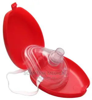 CPR Mask Breathable Bag Portable