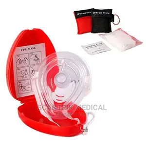 CPR Mask Breathable Bag Portable for Patient Use