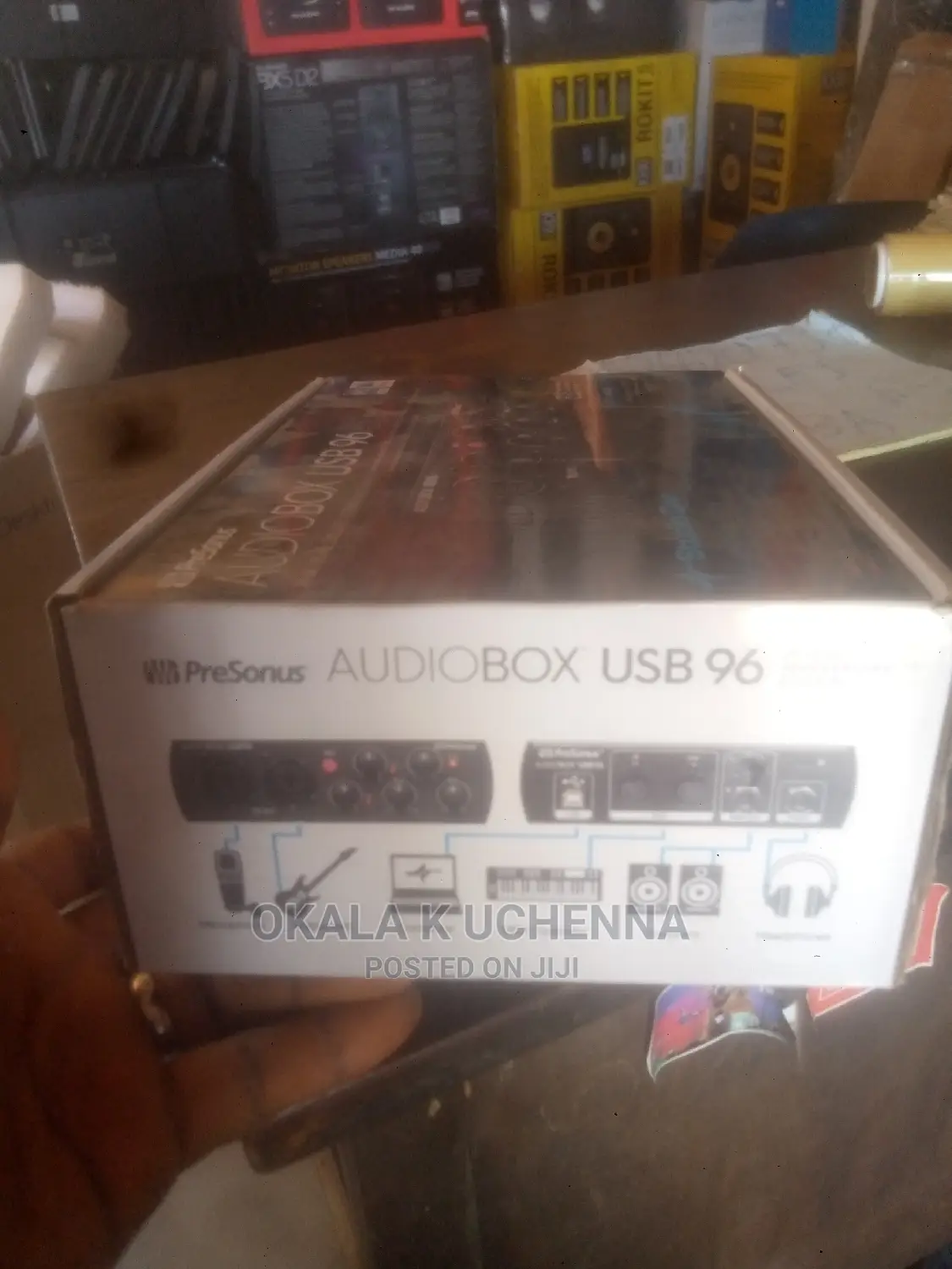 Audiobox Usb 96