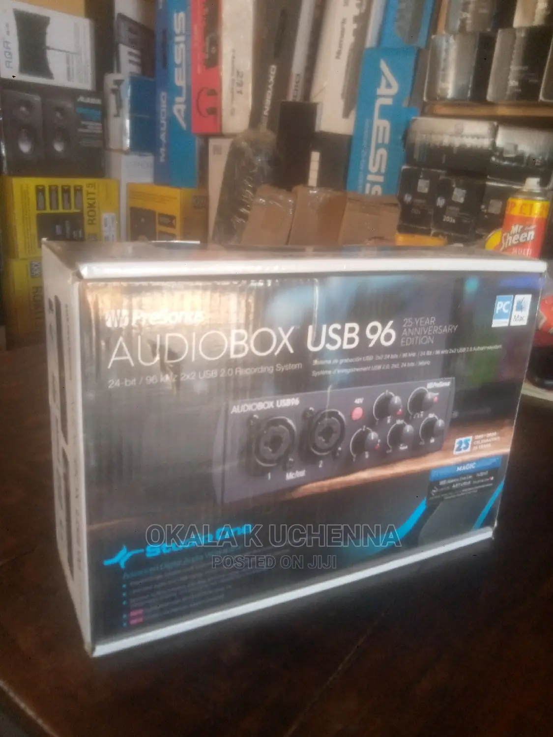 Audiobox Usb 96