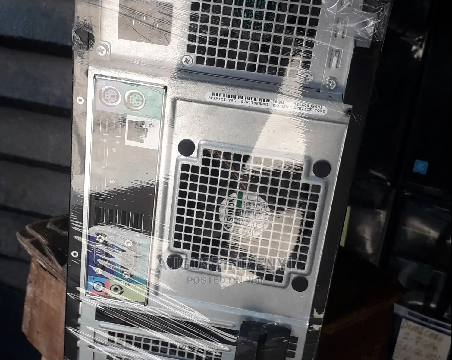Desktop Computer Dell Precision 7810 16GB Intel Core I7 HDD 1T