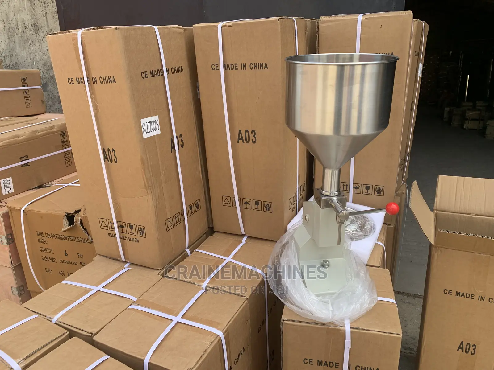 Manual Paste Liquid Cream Manual Filling Machine