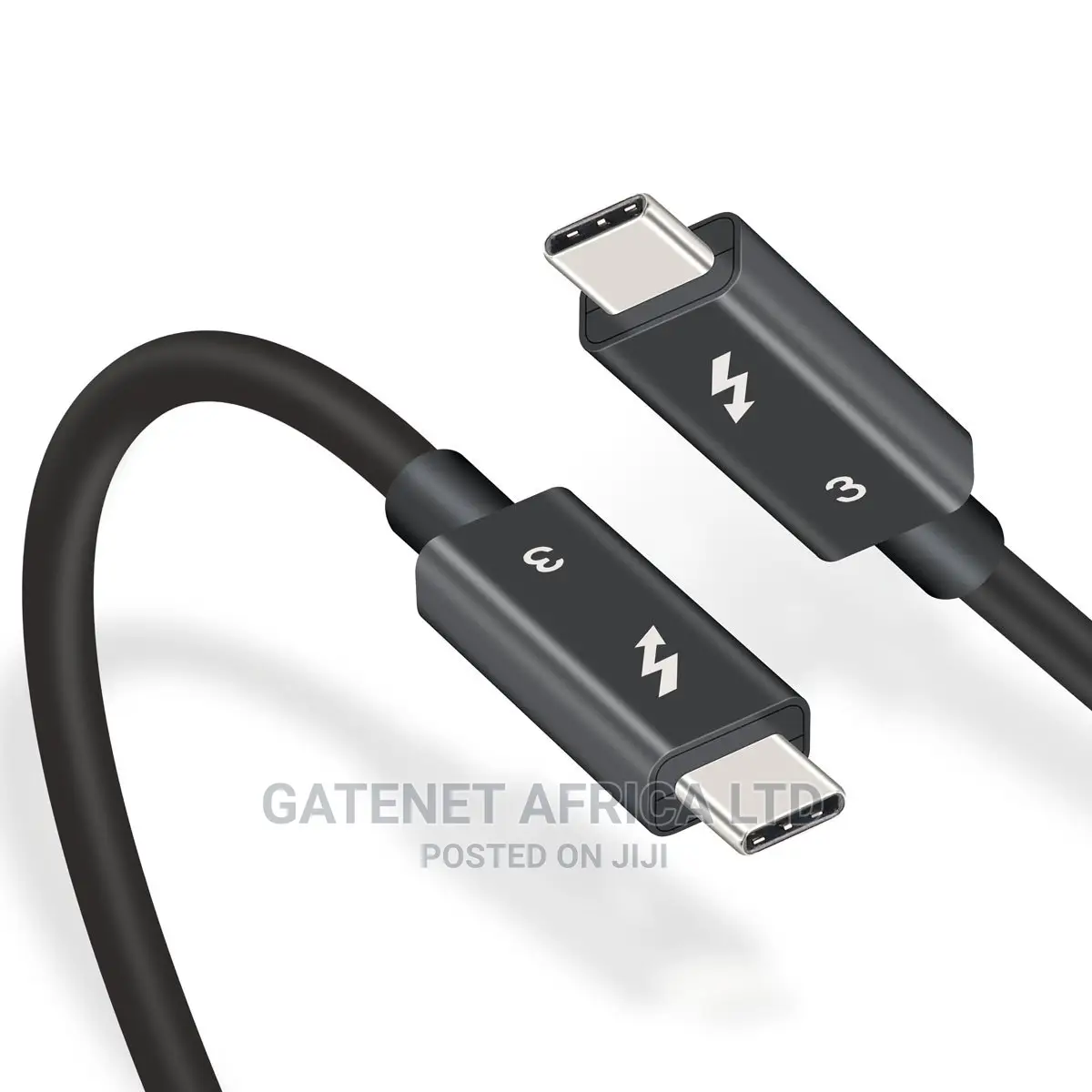 Thunderbolt 3 Cable (USB-C to USB-C) Type C to Type C