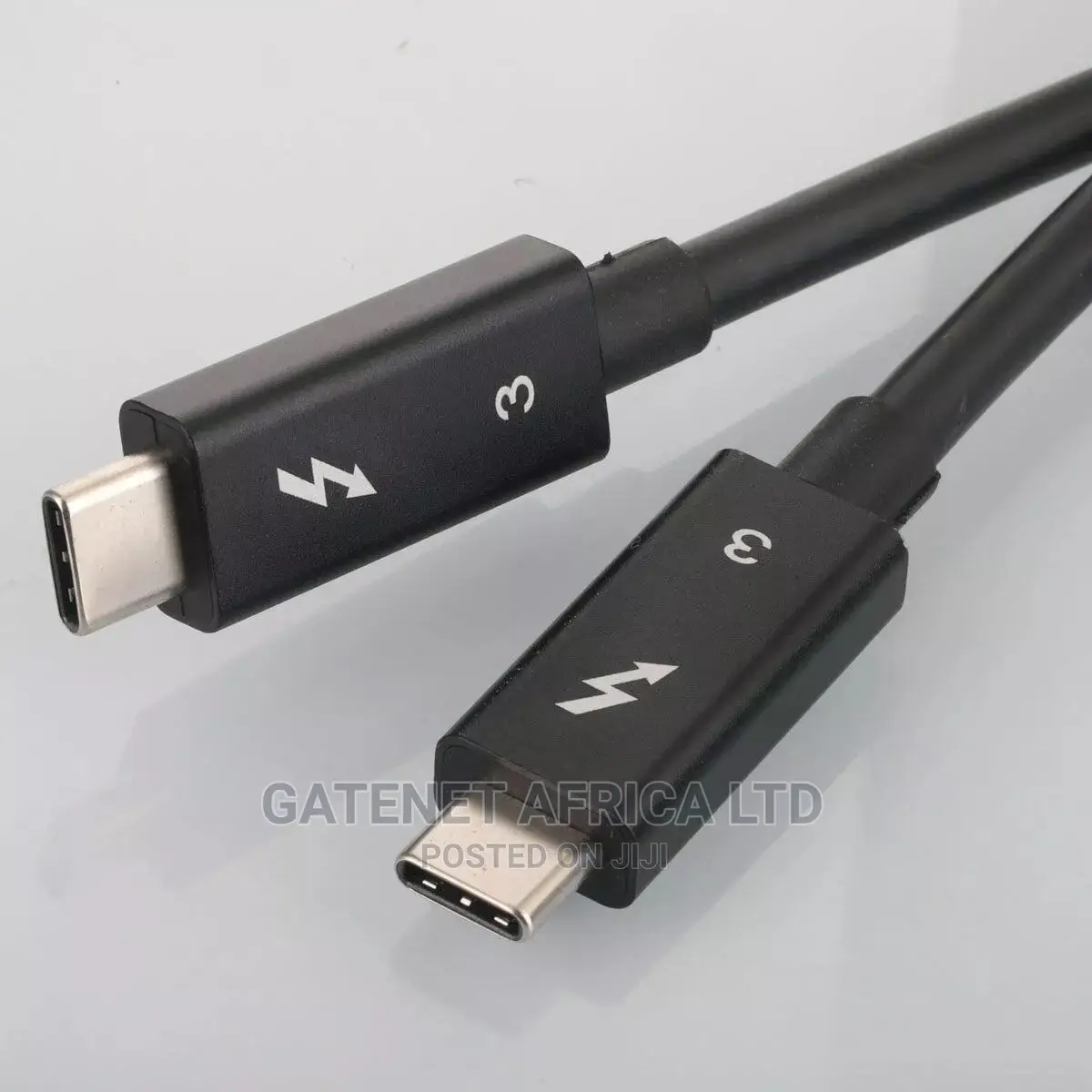 Thunderbolt 3 Cable (USB-C to USB-C) Type C to Type C