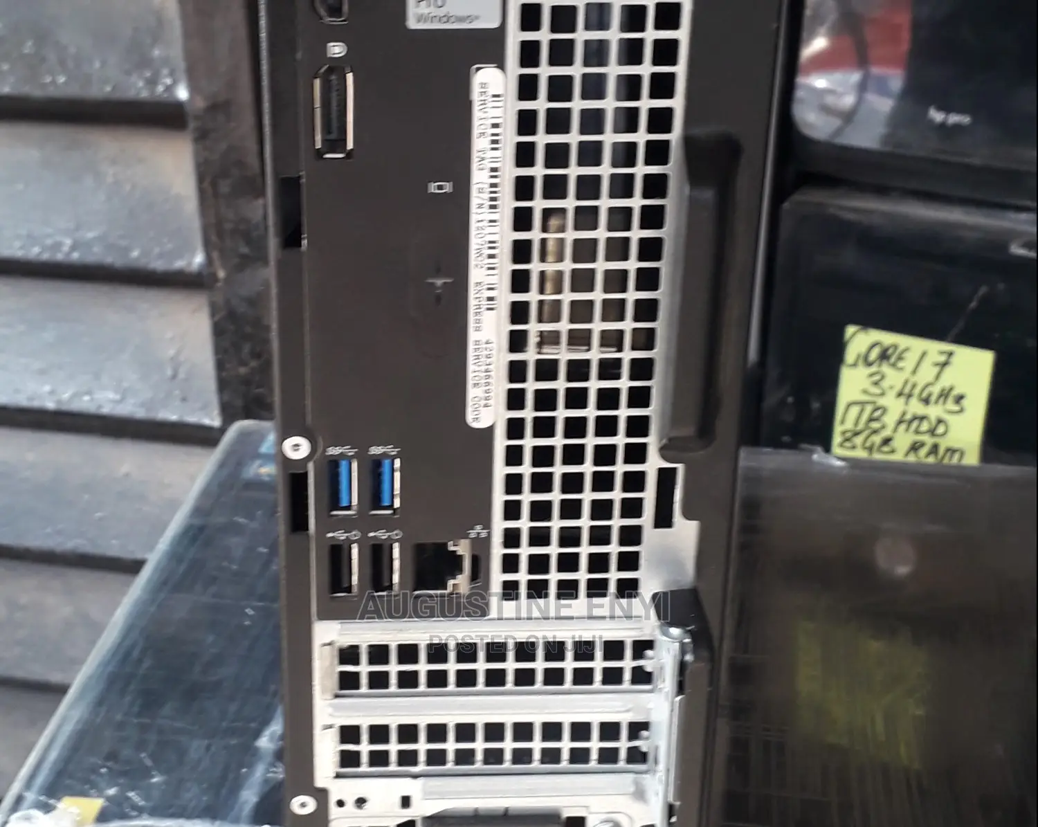 Desktop Computer Dell OptiPlex 3050 4GB Intel Core I5 HDD 500GB