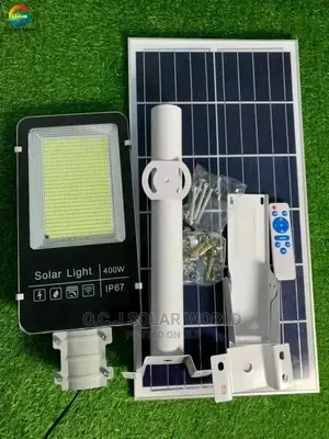 2 in One Solar Street Light