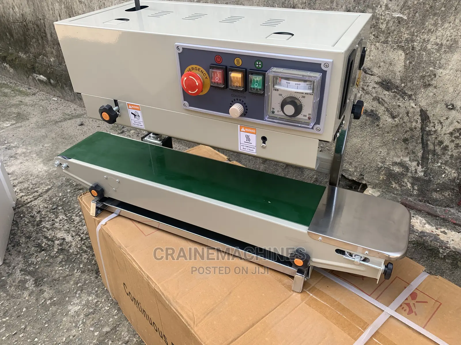 Band Sealer Machine Band Sealing Machine in Ikeja Manufacturing