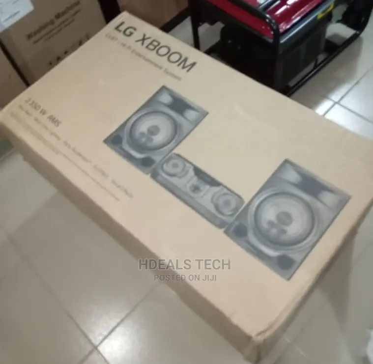 Cl87 LG Mini Audio Xboom Cl87 -2350watts in Ejigbo - Audio & Music Equipment ...