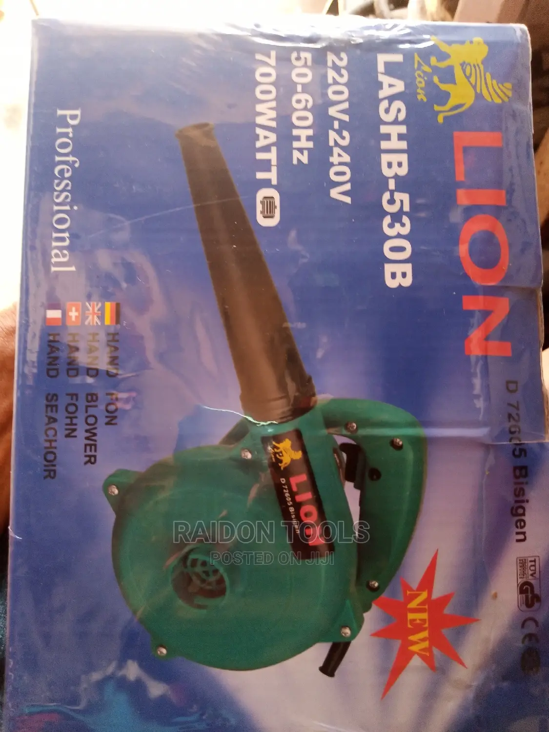 Lion Air Blower